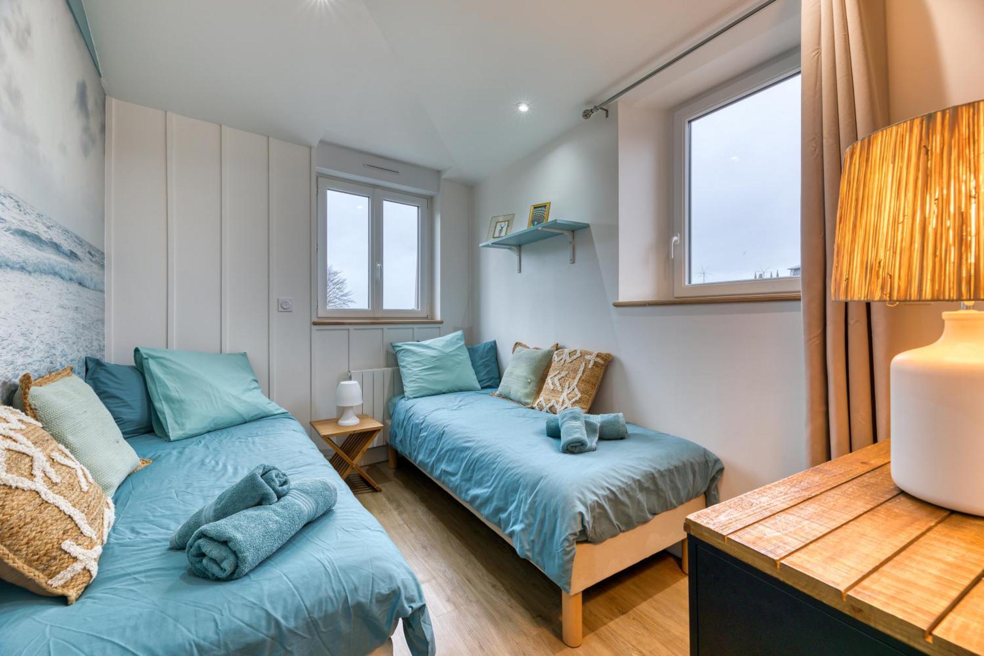 Appartement « Le Casier » Vue Mer Fécamp Екстериор снимка