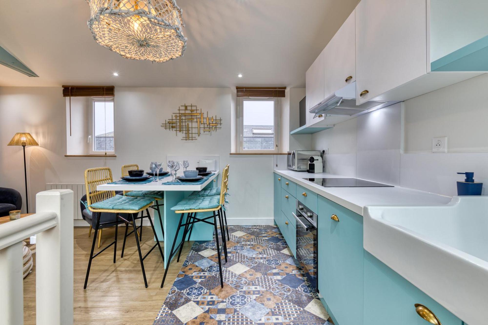 Appartement « Le Casier » Vue Mer Fécamp Екстериор снимка