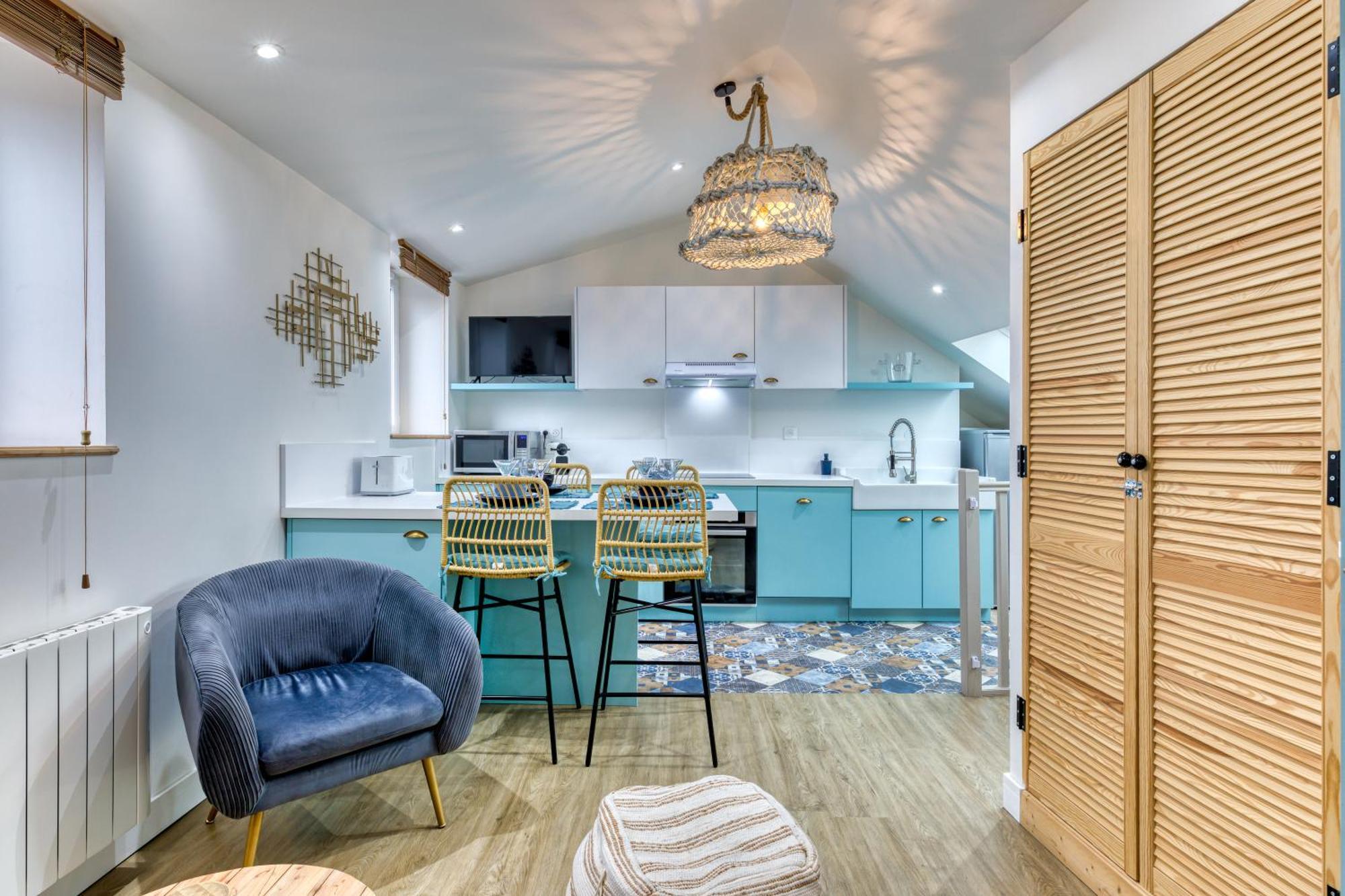 Appartement « Le Casier » Vue Mer Fécamp Екстериор снимка