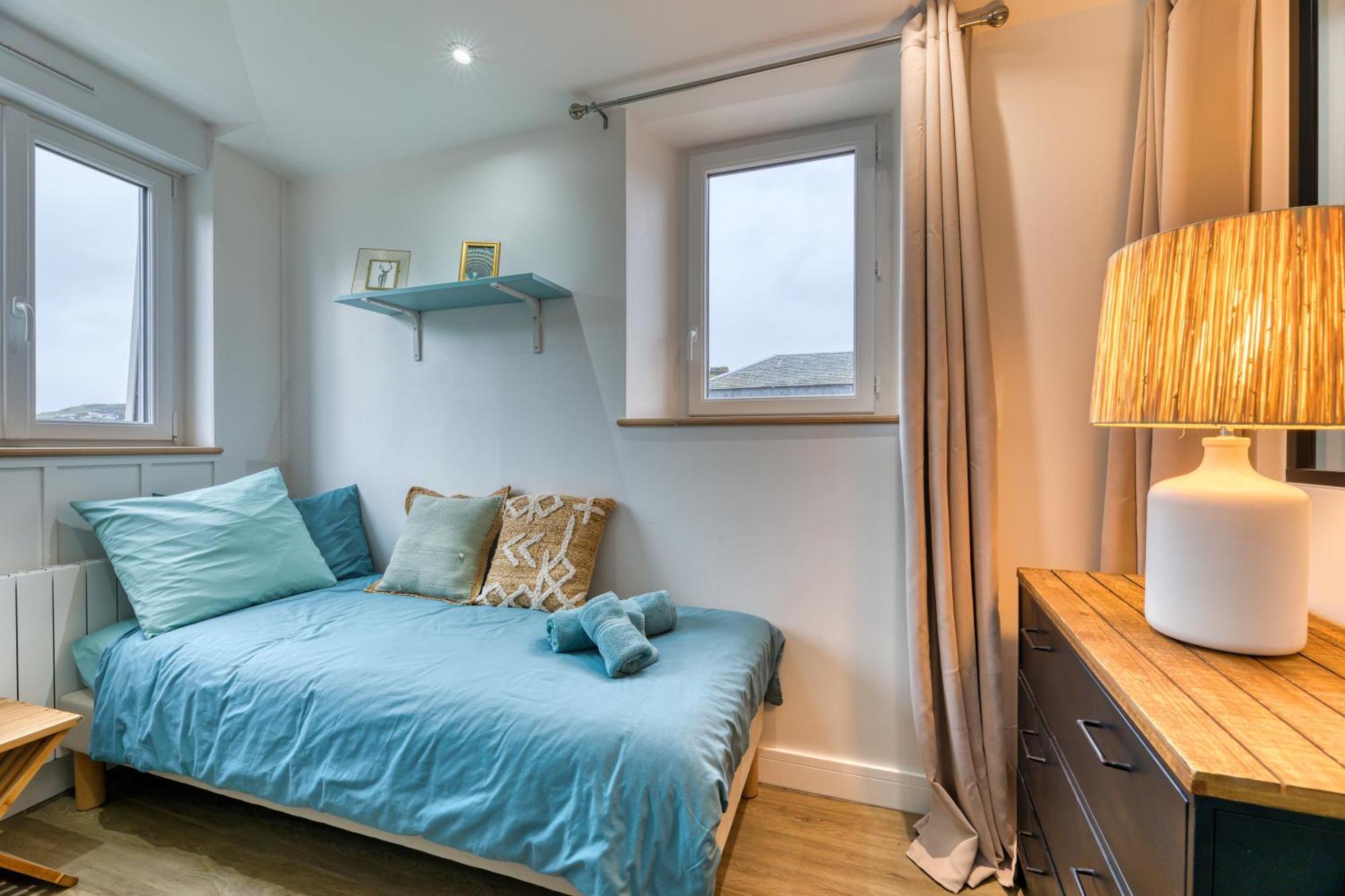 Appartement « Le Casier » Vue Mer Fécamp Екстериор снимка