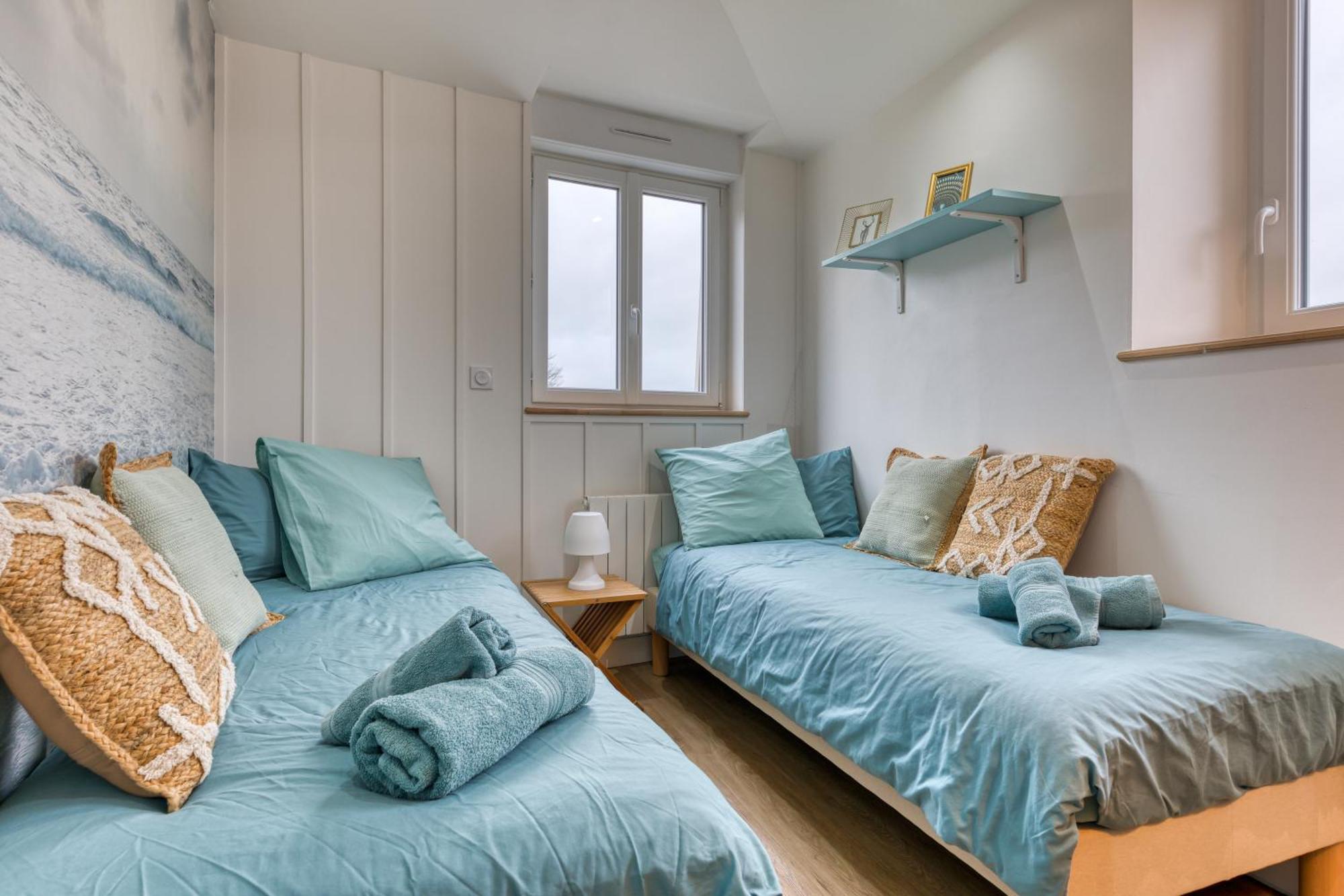 Appartement « Le Casier » Vue Mer Fécamp Екстериор снимка